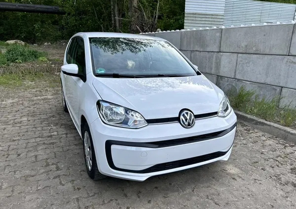 wojkowice Volkswagen up! cena 27300 przebieg: 112874, rok produkcji 2017 z Wojkowice